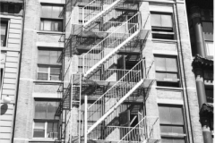 NY fire escapes
